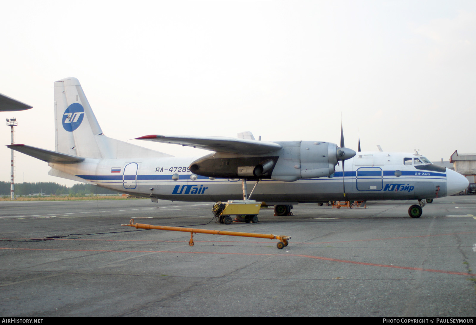 Aircraft Photo of RA-47289 | Antonov An-24B | UTair | AirHistory.net #424944