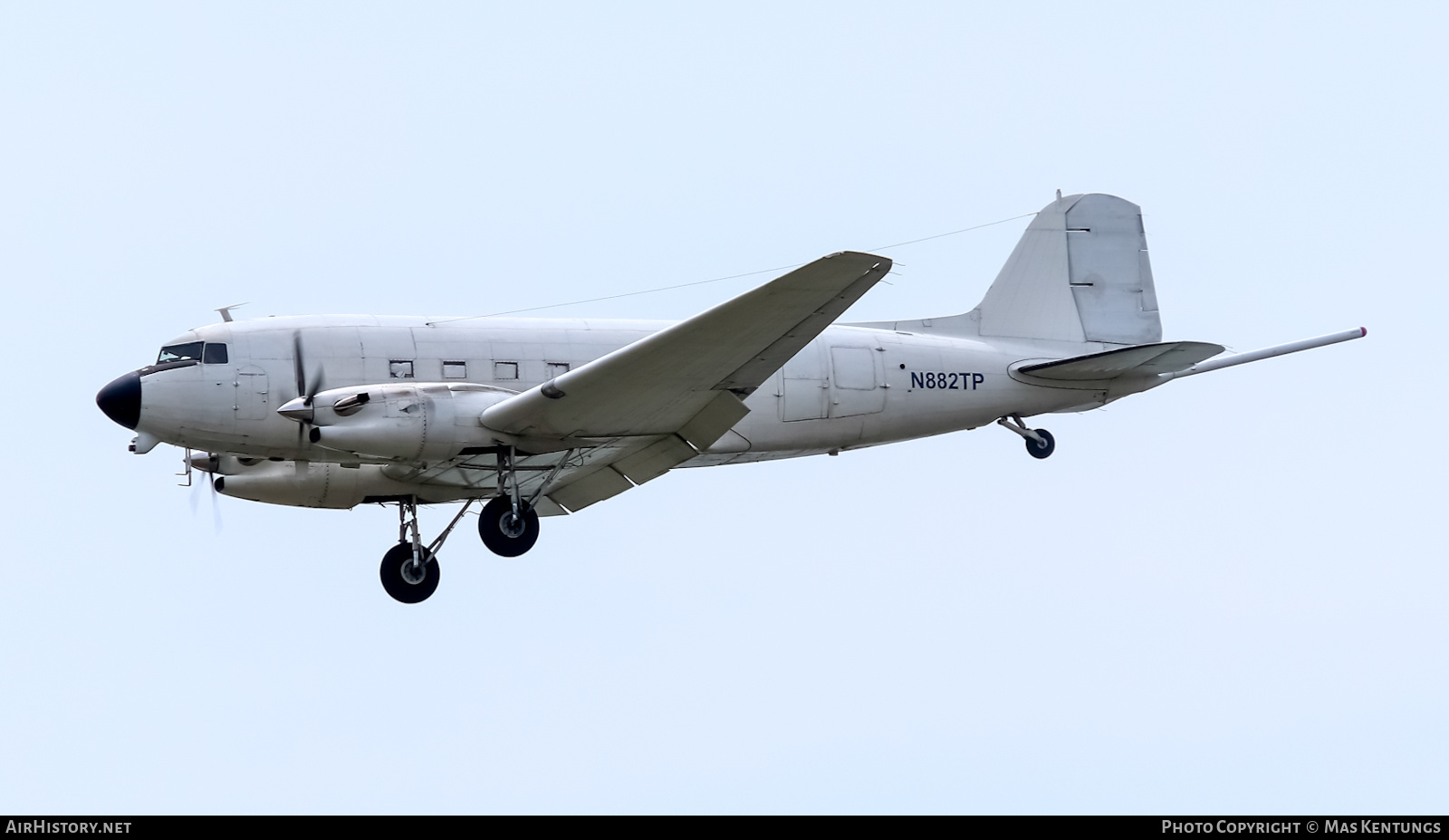 Aircraft Photo of N882TP | Dodson DC-3C-TP | AirHistory.net #424945