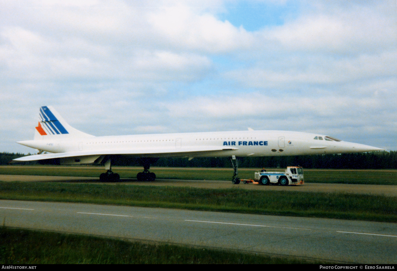 Aircraft Photo of F-BTSC | Aerospatiale-BAC Concorde 101 | Air France | AirHistory.net #424946