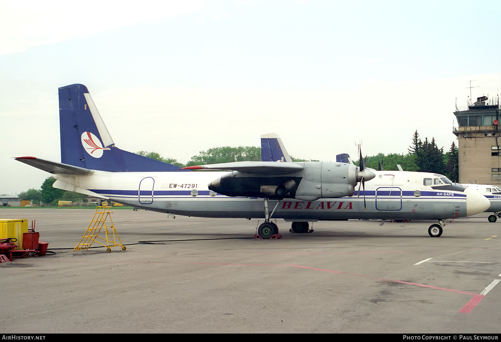 Aircraft Photo of EW-47291 | Antonov An-24RV | Belavia | AirHistory.net #424948