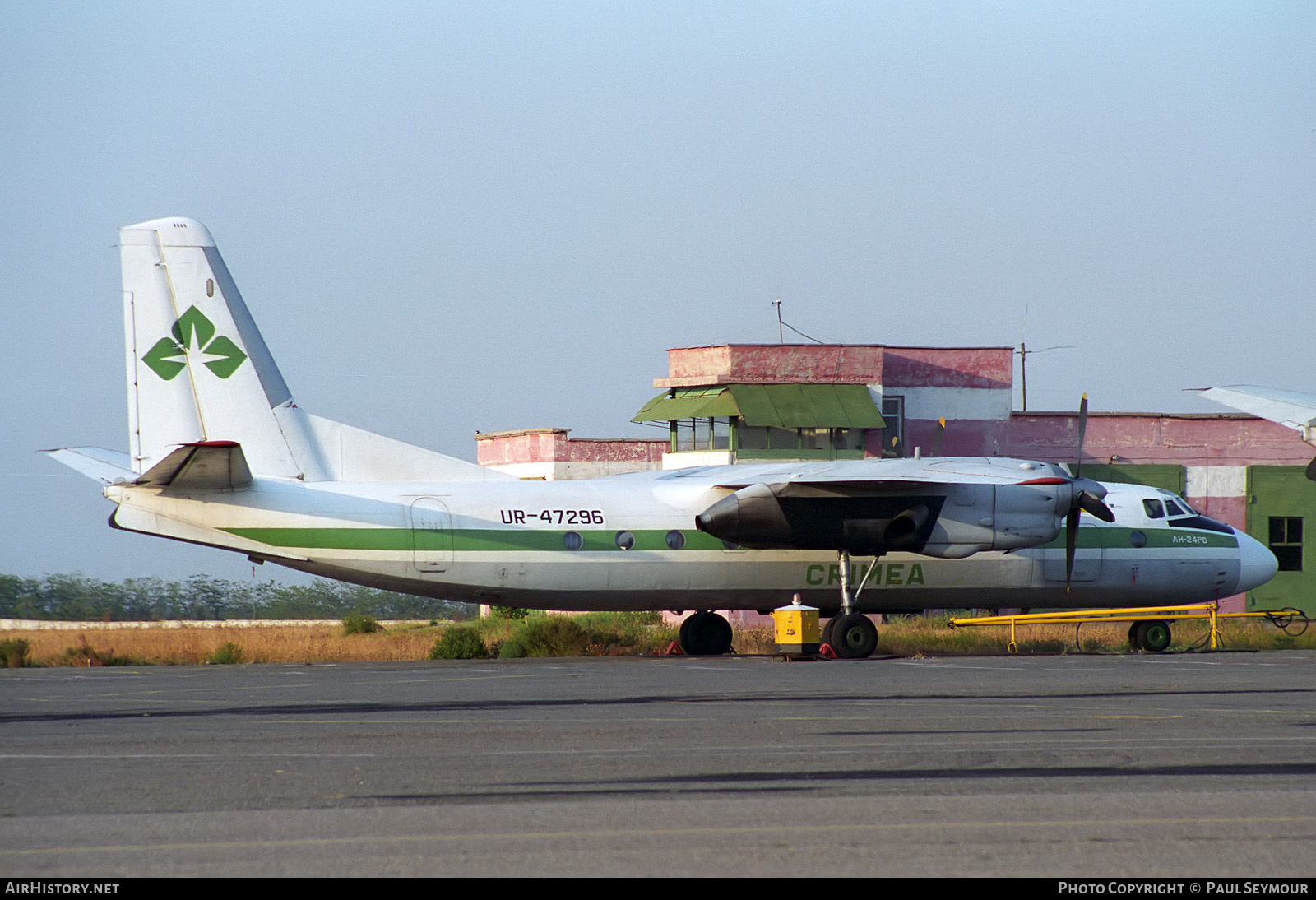 Aircraft Photo of UR-47296 | Antonov An-24RV | Crimea Air | AirHistory.net #424951