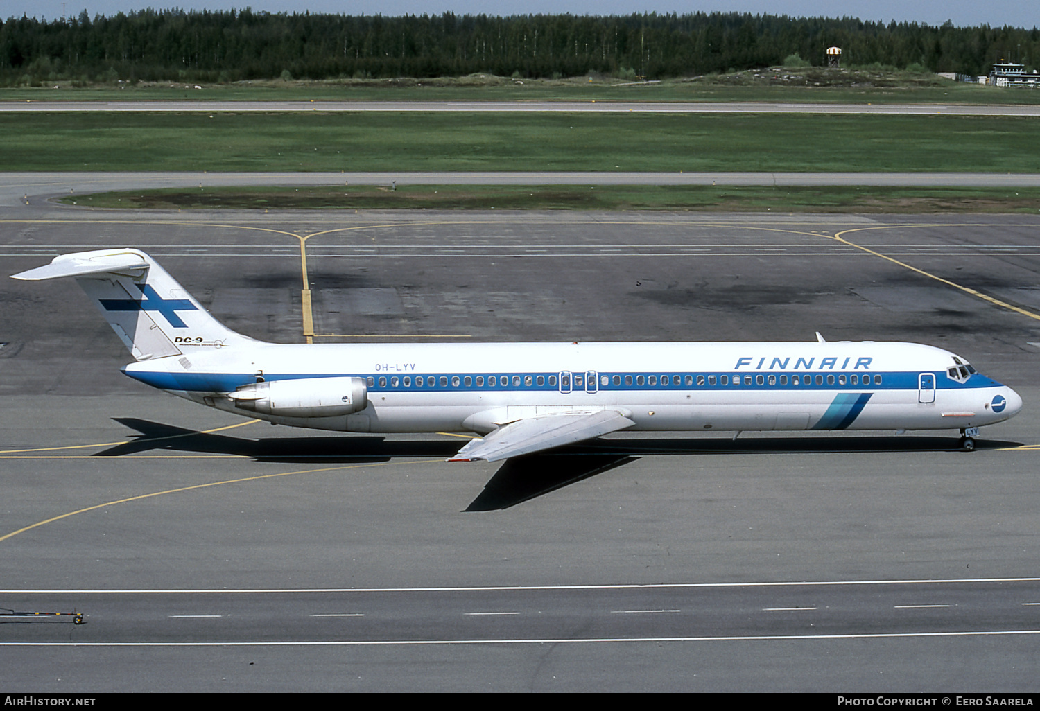 Aircraft Photo of OH-LYV | McDonnell Douglas DC-9-51 | Finnair | AirHistory.net #424953