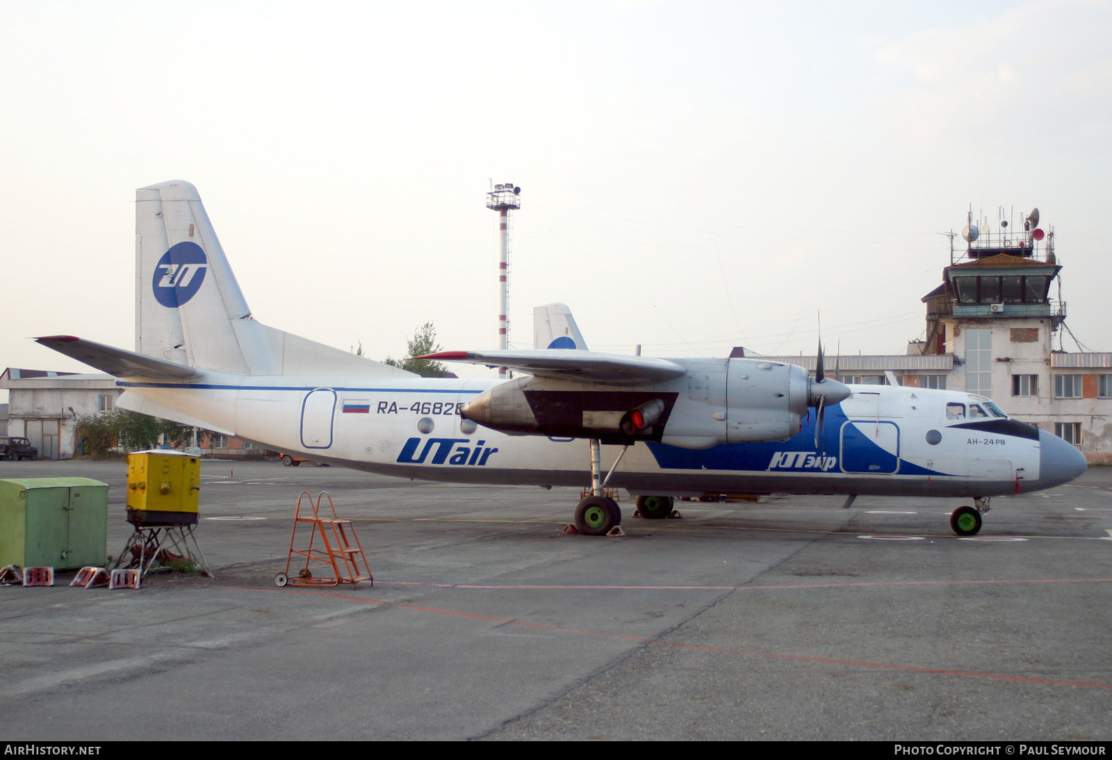 Aircraft Photo of RA-46828 | Antonov An-24RV | UTair | AirHistory.net #424955