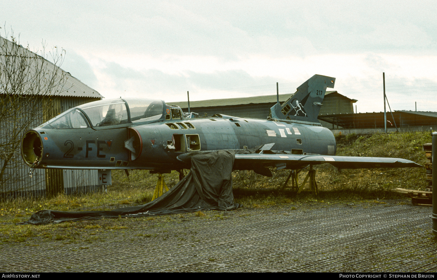 Aircraft Photo of 217 | Dassault Mirage IIIB | France - Air Force | AirHistory.net #424956