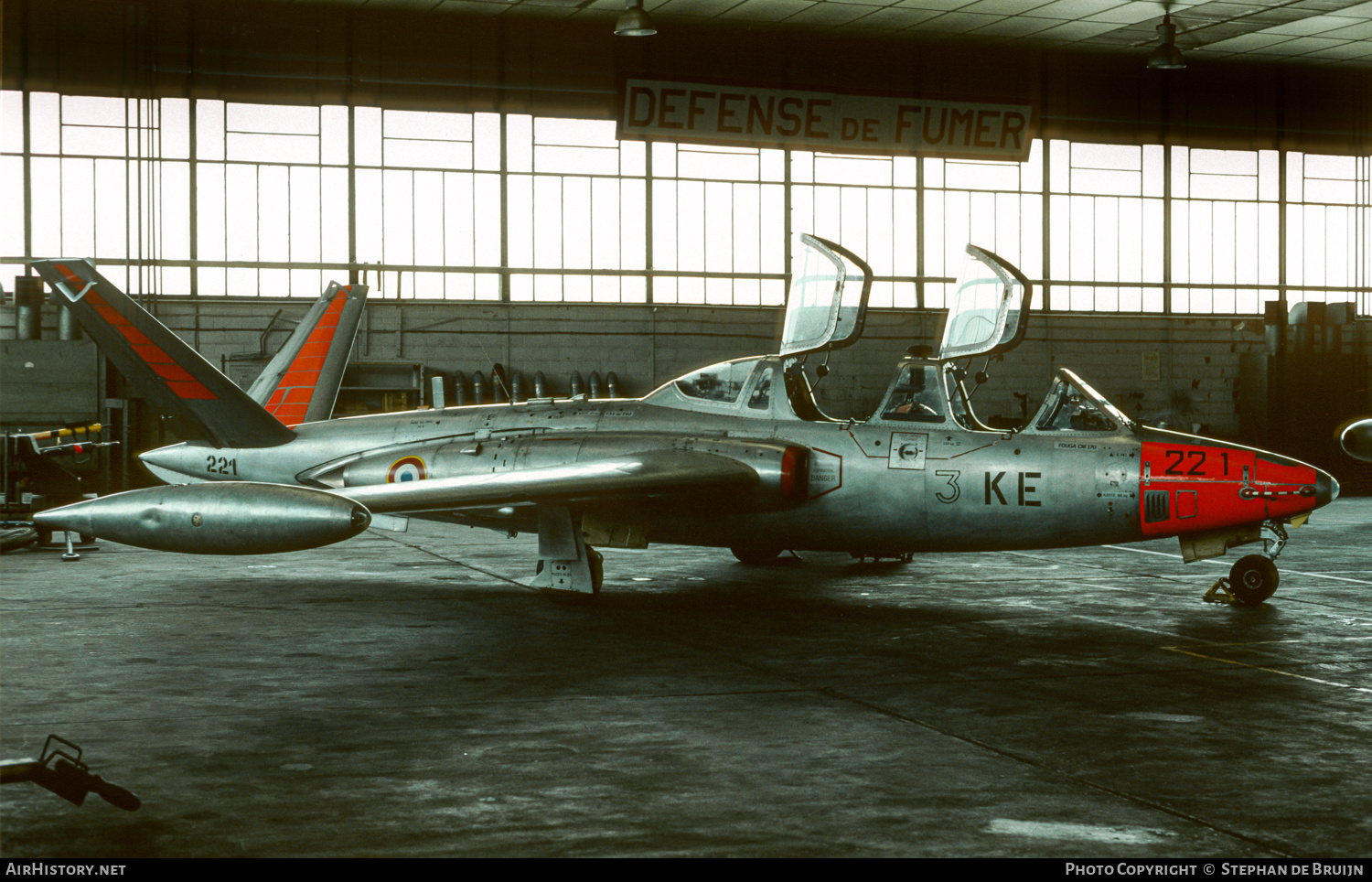 Aircraft Photo of 221 | Fouga CM-170 Magister | France - Air Force | AirHistory.net #424958