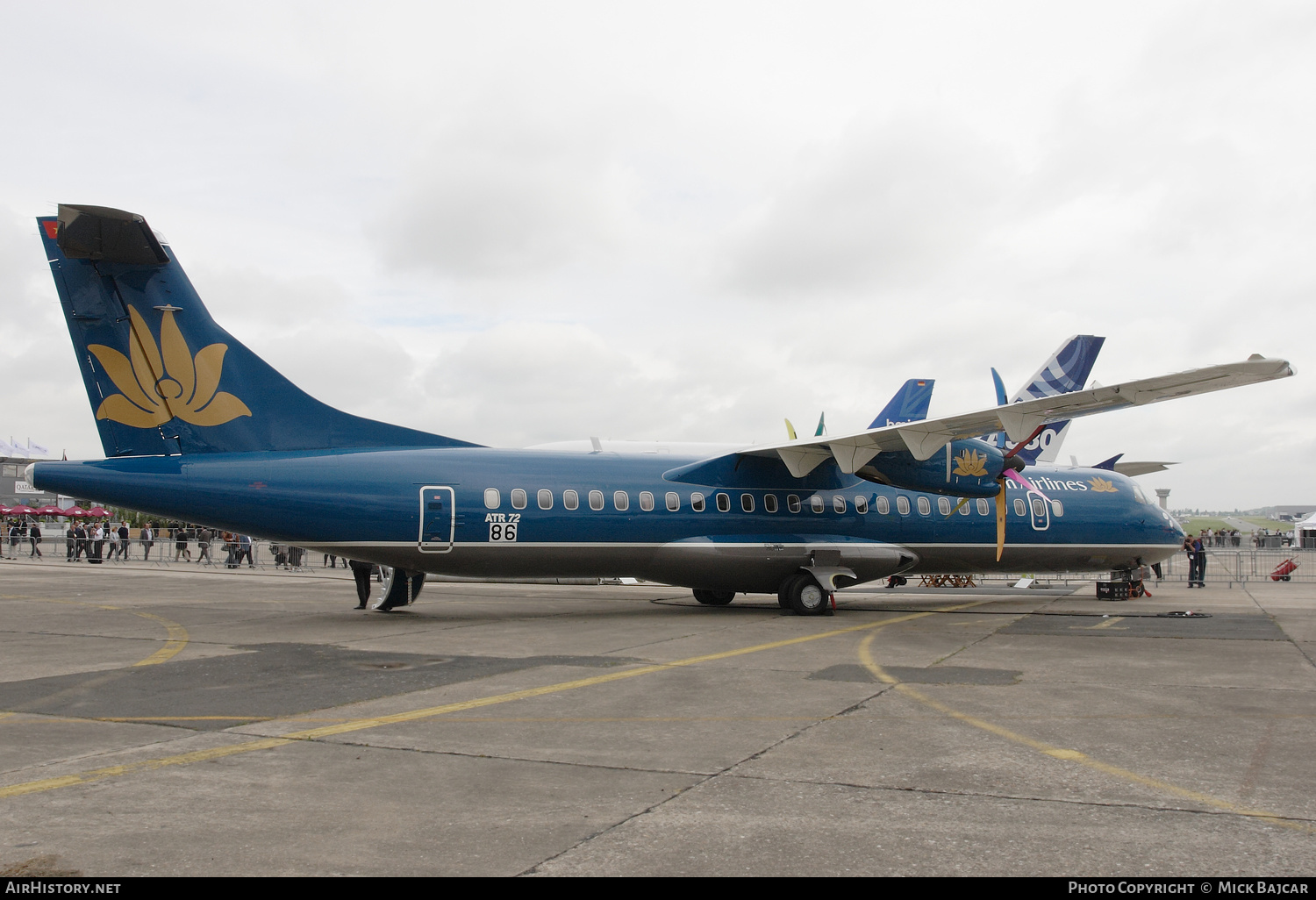 Aircraft Photo of F-WWEE | ATR ATR-72-500 (ATR-72-212A) | Vietnam Airlines | AirHistory.net #424959