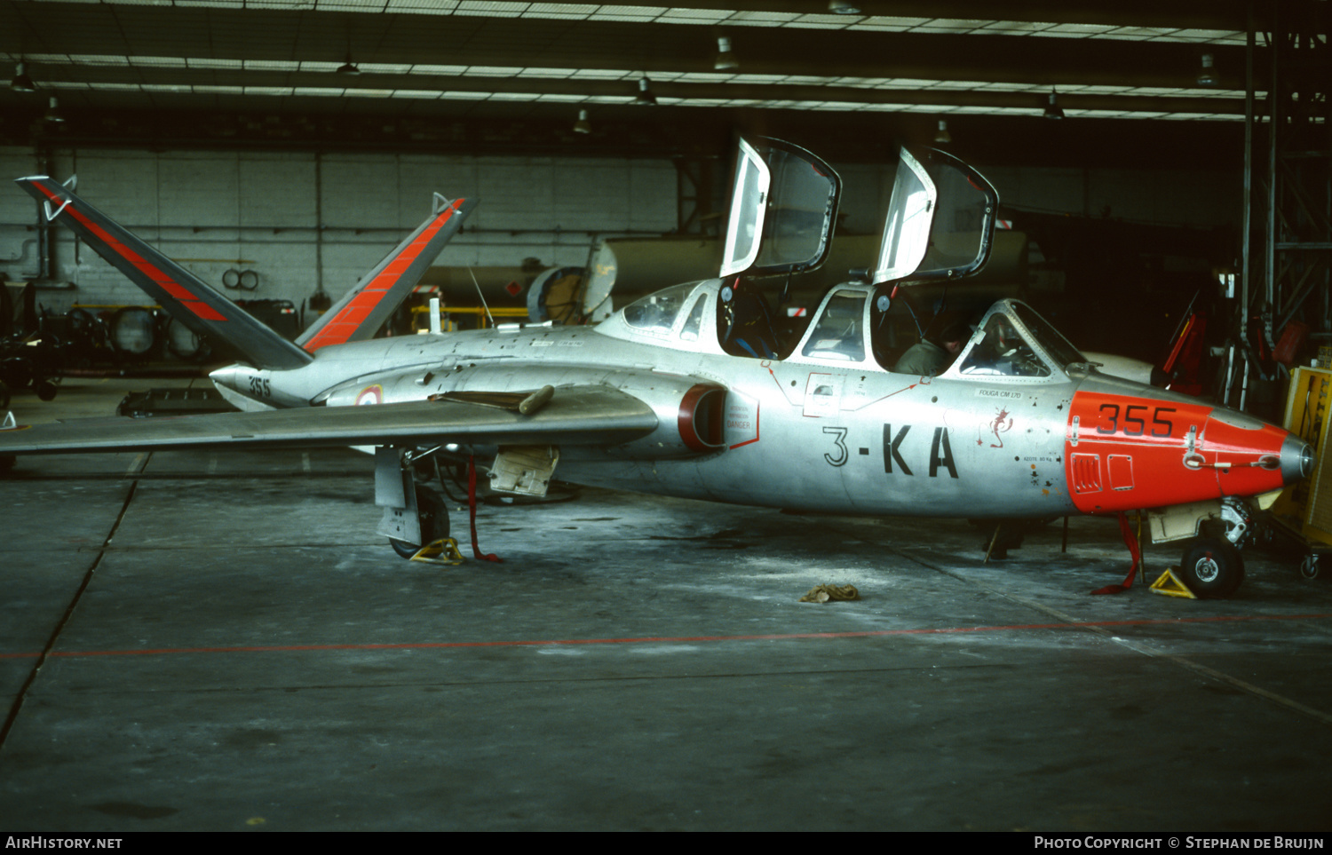 Aircraft Photo of 355 | Fouga CM-170 Magister | France - Air Force | AirHistory.net #424960