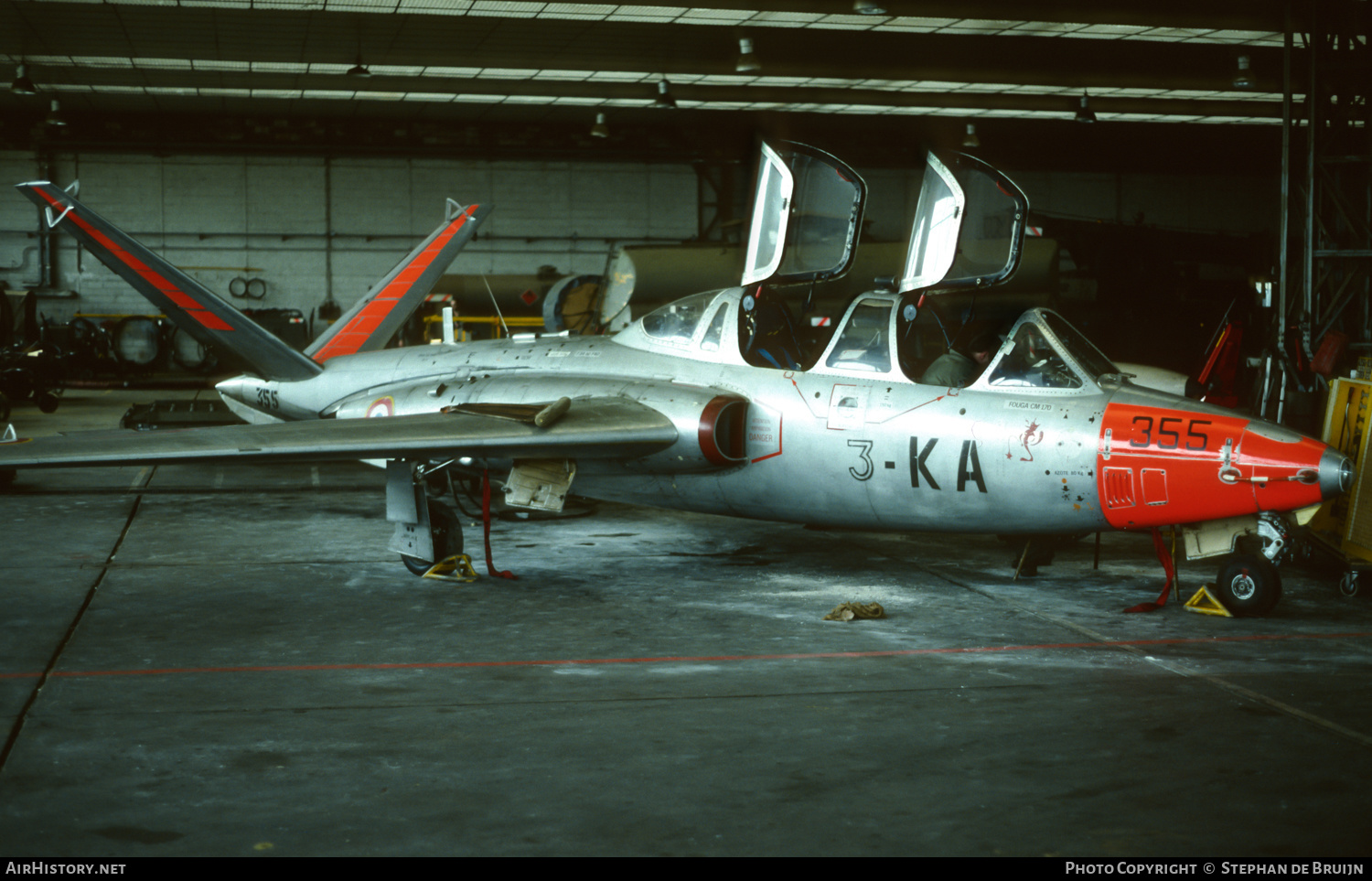 Aircraft Photo of 355 | Fouga CM-170R Magister | France - Air Force | AirHistory.net #424960