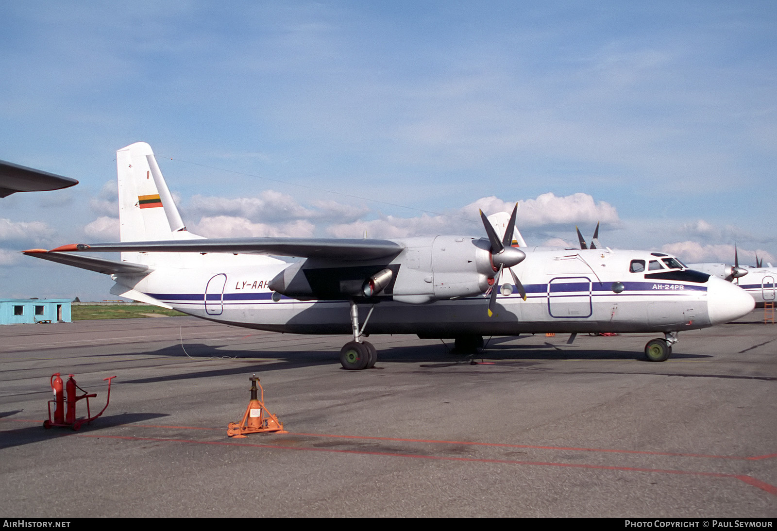 Aircraft Photo of LY-AAH | Antonov An-24RV | AirHistory.net #424961