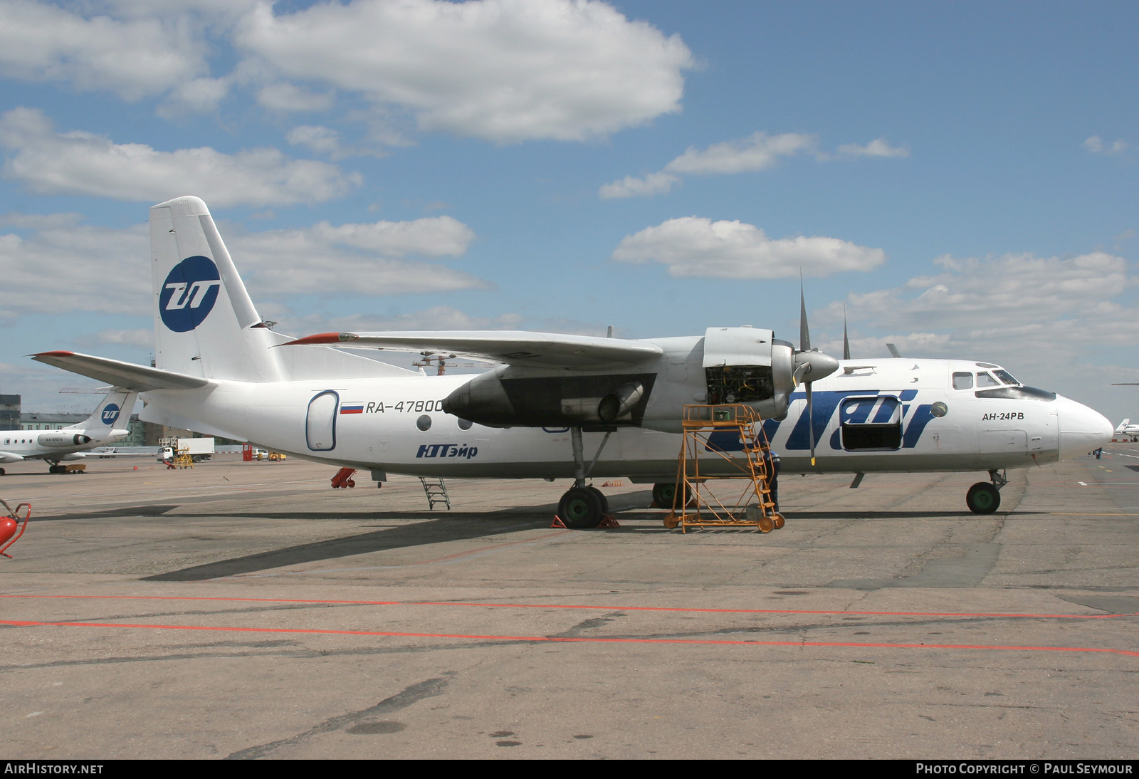 Aircraft Photo of RA-47800 | Antonov An-24RV | UTair | AirHistory.net #424963