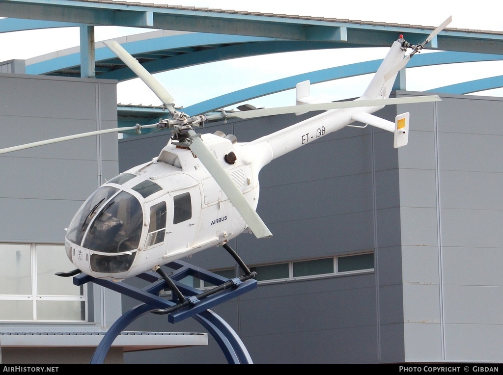 Aircraft Photo of HR.15-17 | MBB BO-105C-LOH | Spain - Army | AirHistory.net #424964