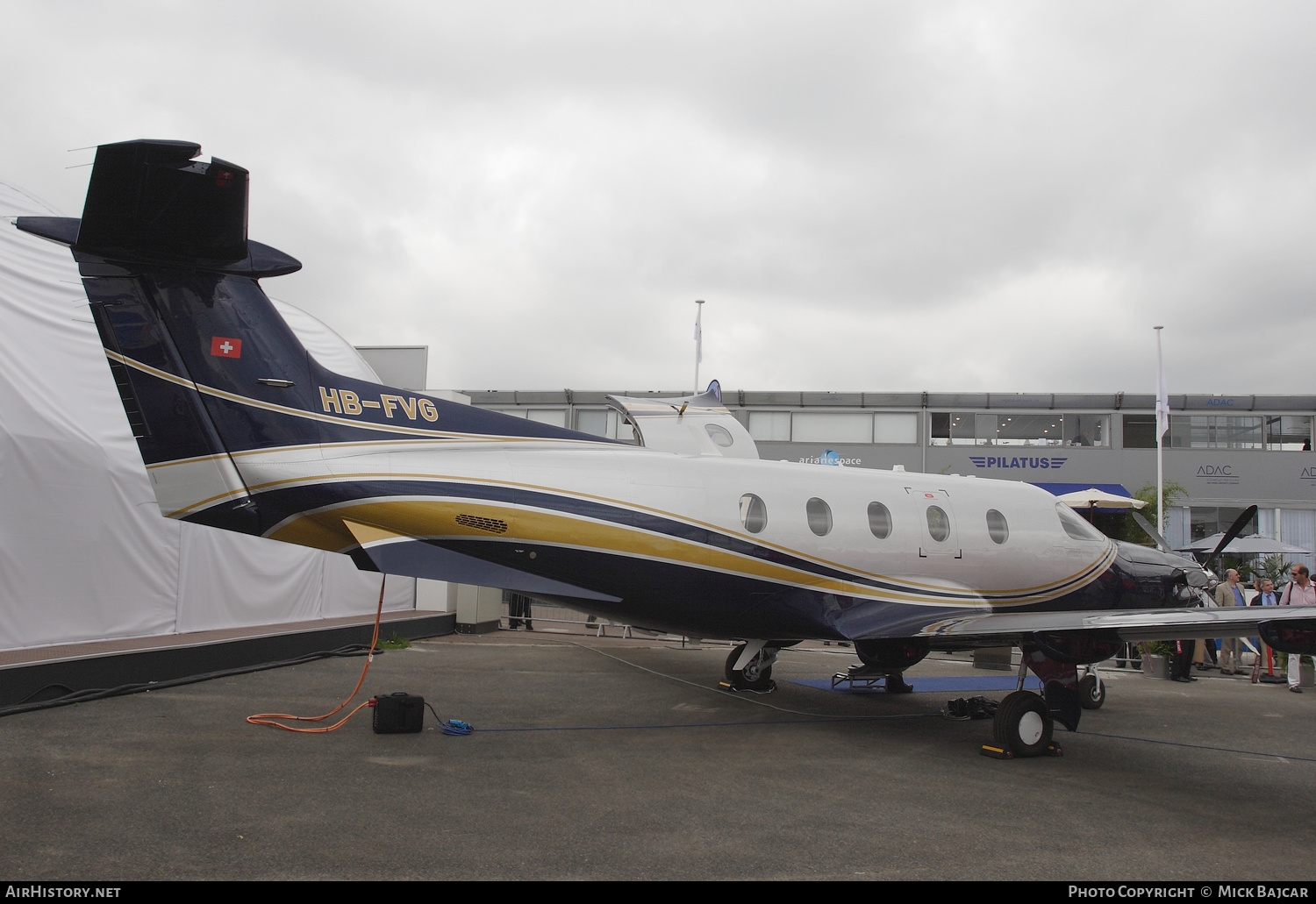 Aircraft Photo of HB-FVG | Pilatus PC-12NG (PC-12/47E) | AirHistory.net #424970