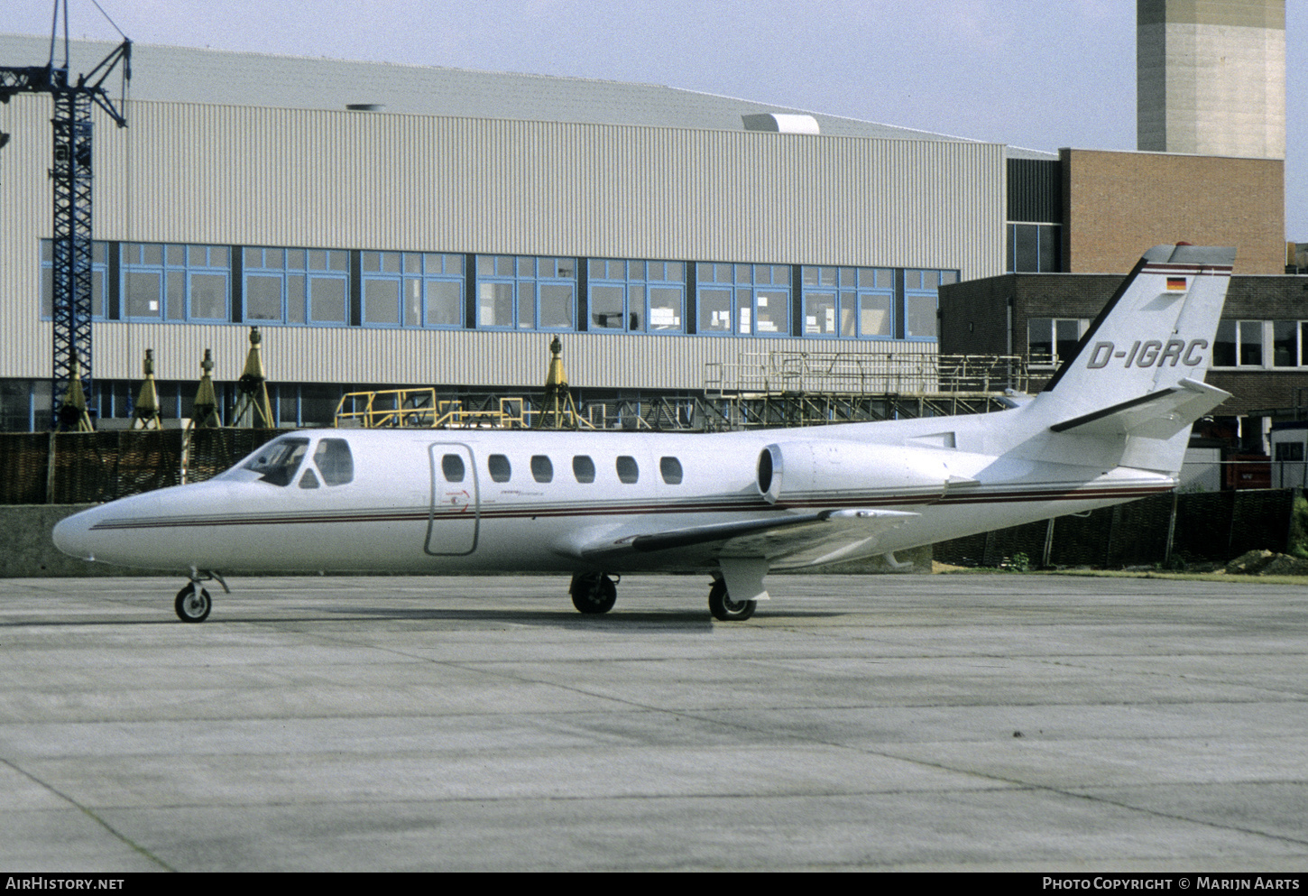 Aircraft Photo of D-IGRC | Cessna 551 Citation II/SP | AirHistory.net #424971