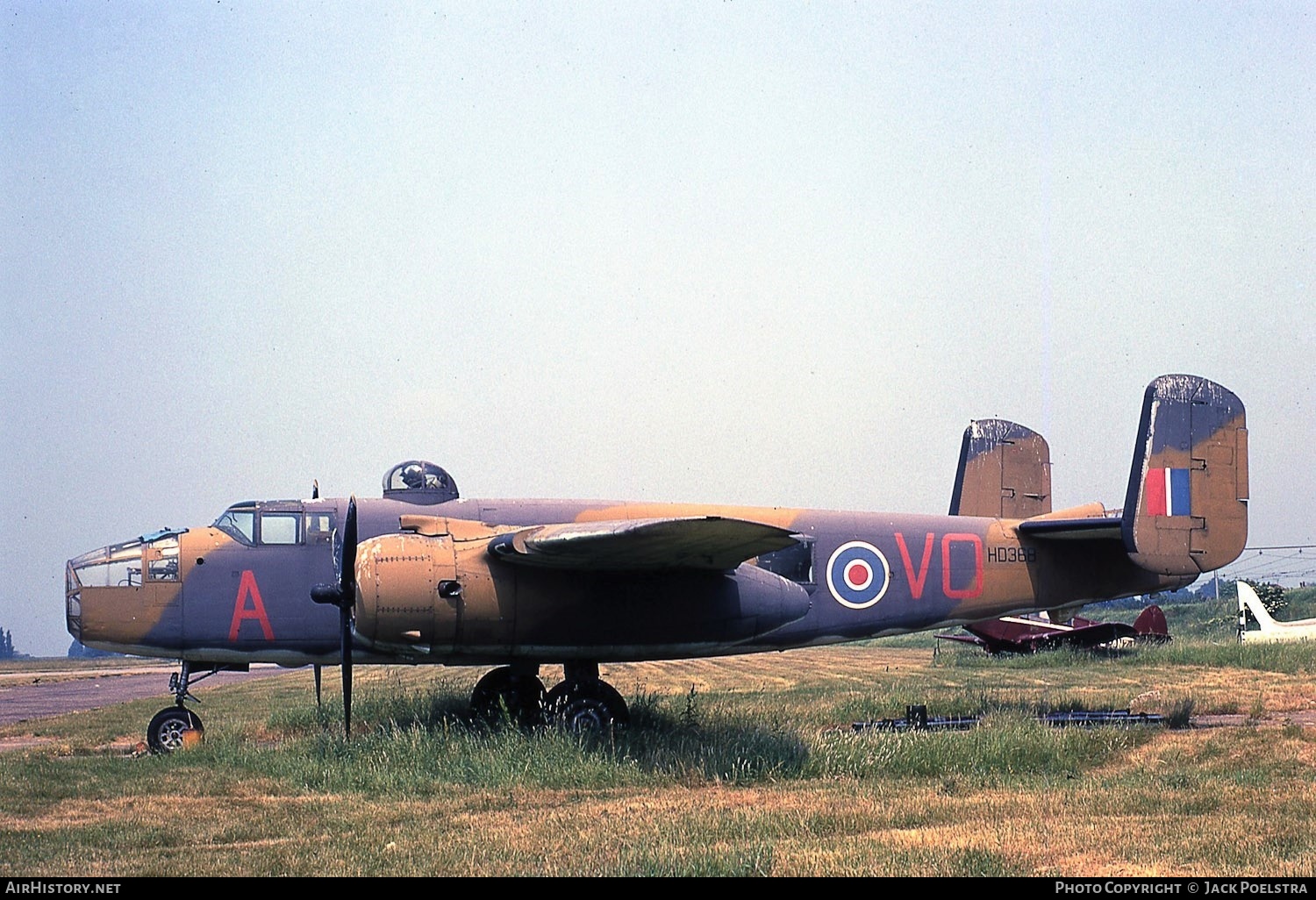 Aircraft Photo of N9089Z / HD368 | North American VB-25N Mitchell | UK - Air Force | AirHistory.net #424977