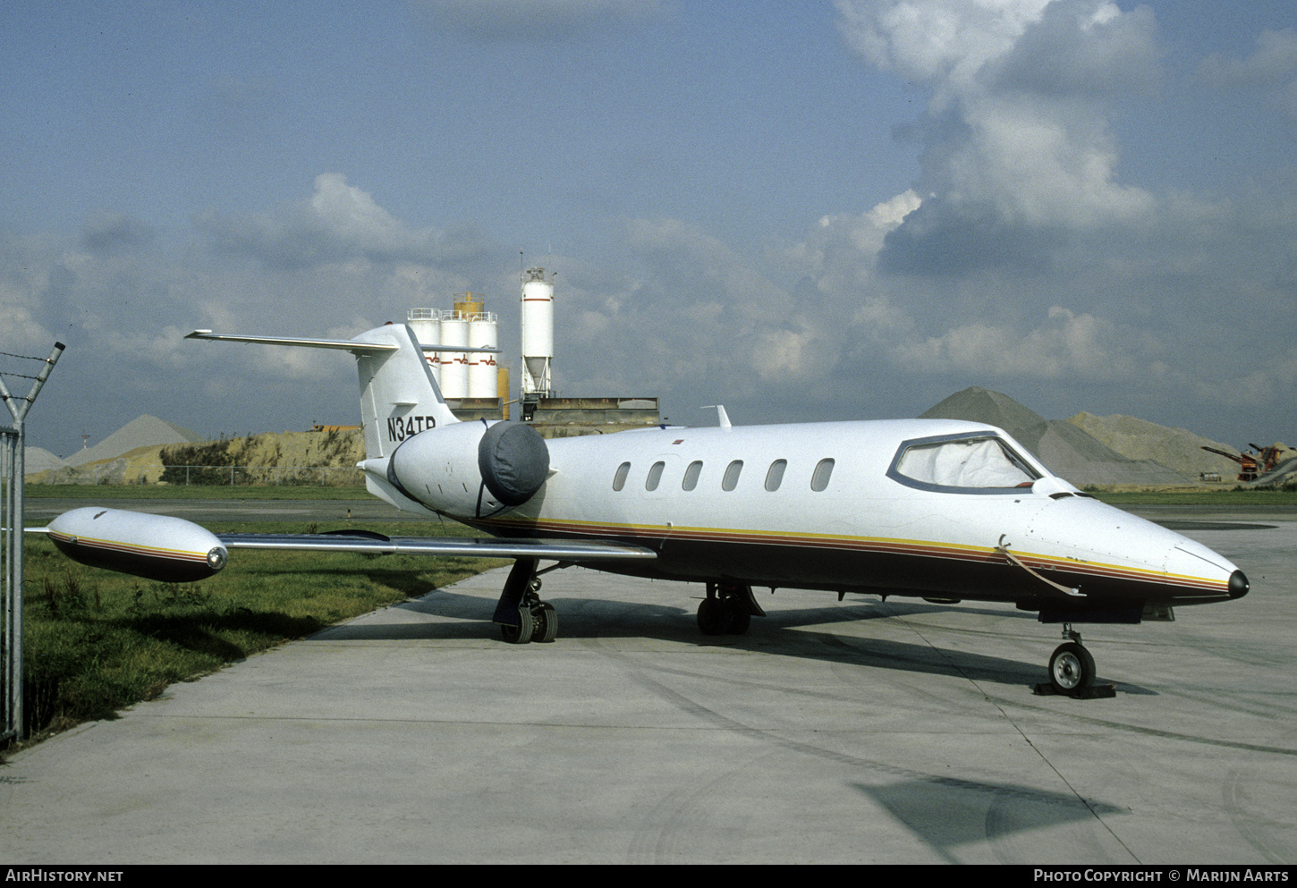 Aircraft Photo of N34TB | Gates Learjet 35A | AirHistory.net #424978