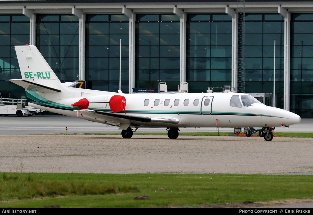 Aircraft Photo of SE-RLU | Cessna 560 Citation Ultra | AirHistory.net #424979