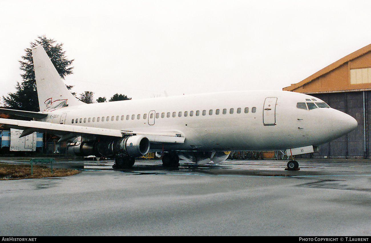Aircraft Photo of F-GEXI | Boeing 737-2L9/Adv | AirHistory.net #424981