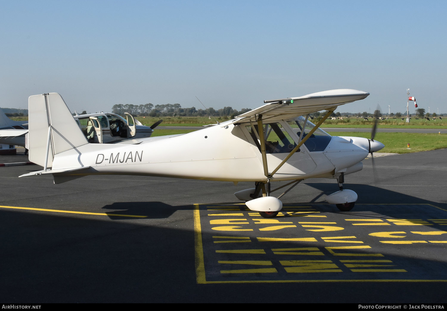 Aircraft Photo of D-MJAN | Comco Ikarus C42B | AirHistory.net #424983