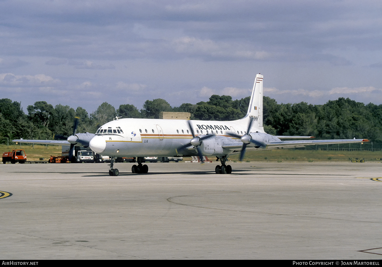 Aircraft Photo of YR-IMM | Ilyushin Il-18D | Romavia | AirHistory.net #424984