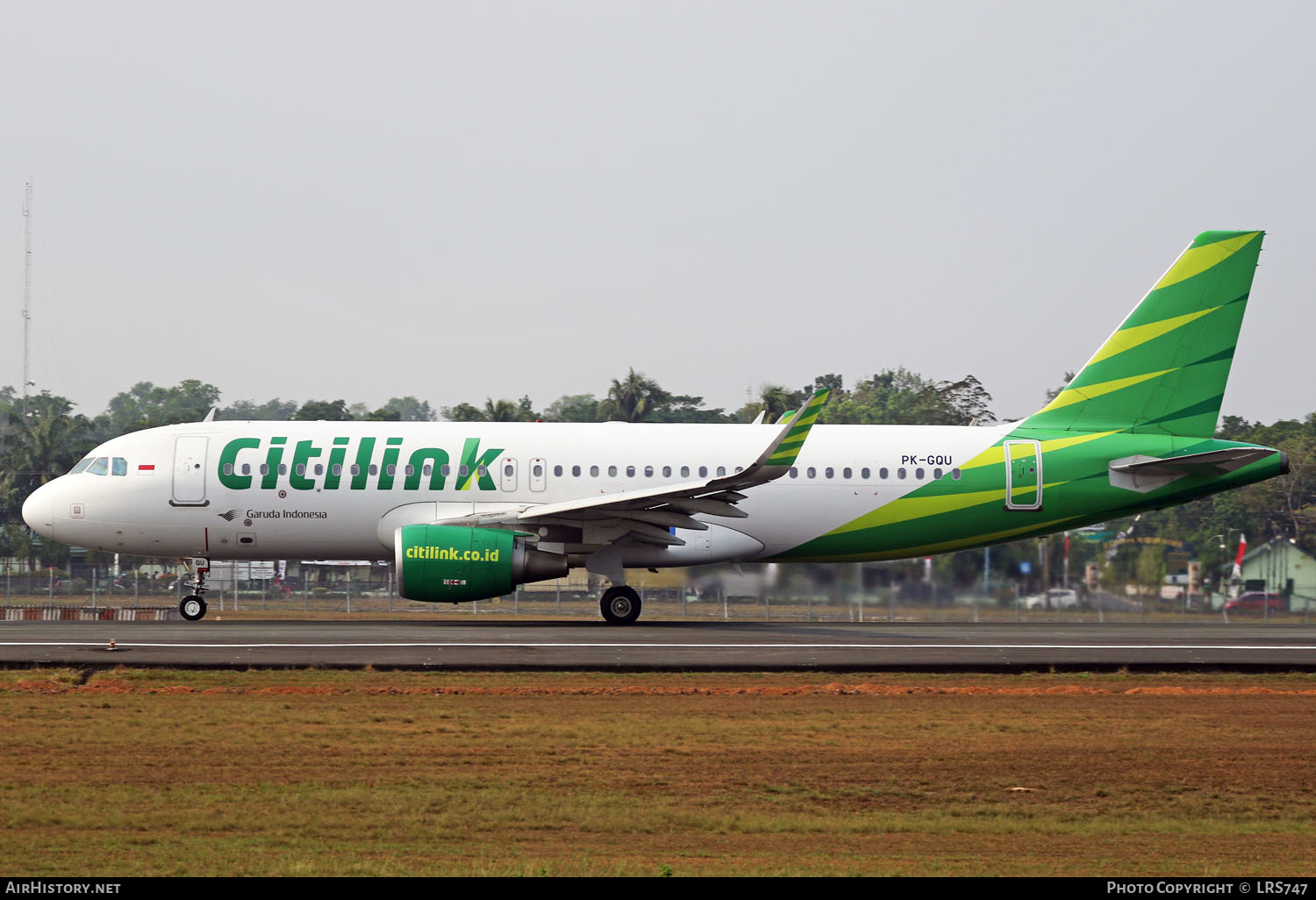 Aircraft Photo of PK-GQU | Airbus A320-214 | Citilink | AirHistory.net #424992