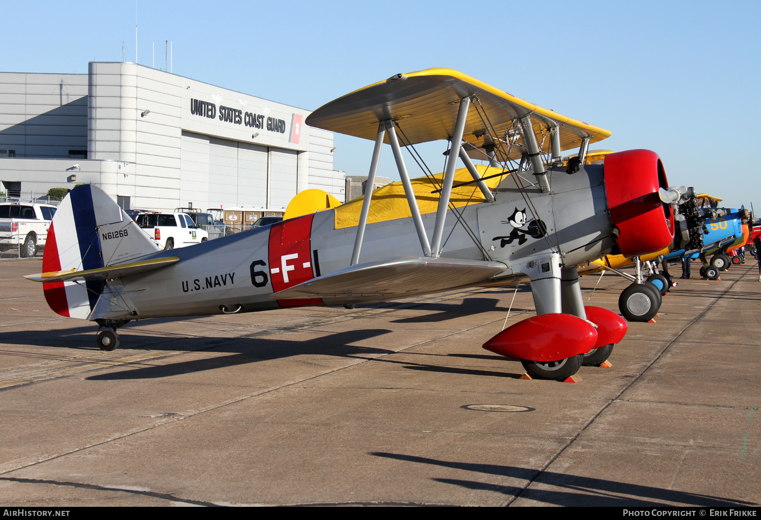 Aircraft Photo of N61268 | Boeing N2S-4 Kaydet (A75N1) | USA - Navy | AirHistory.net #424995