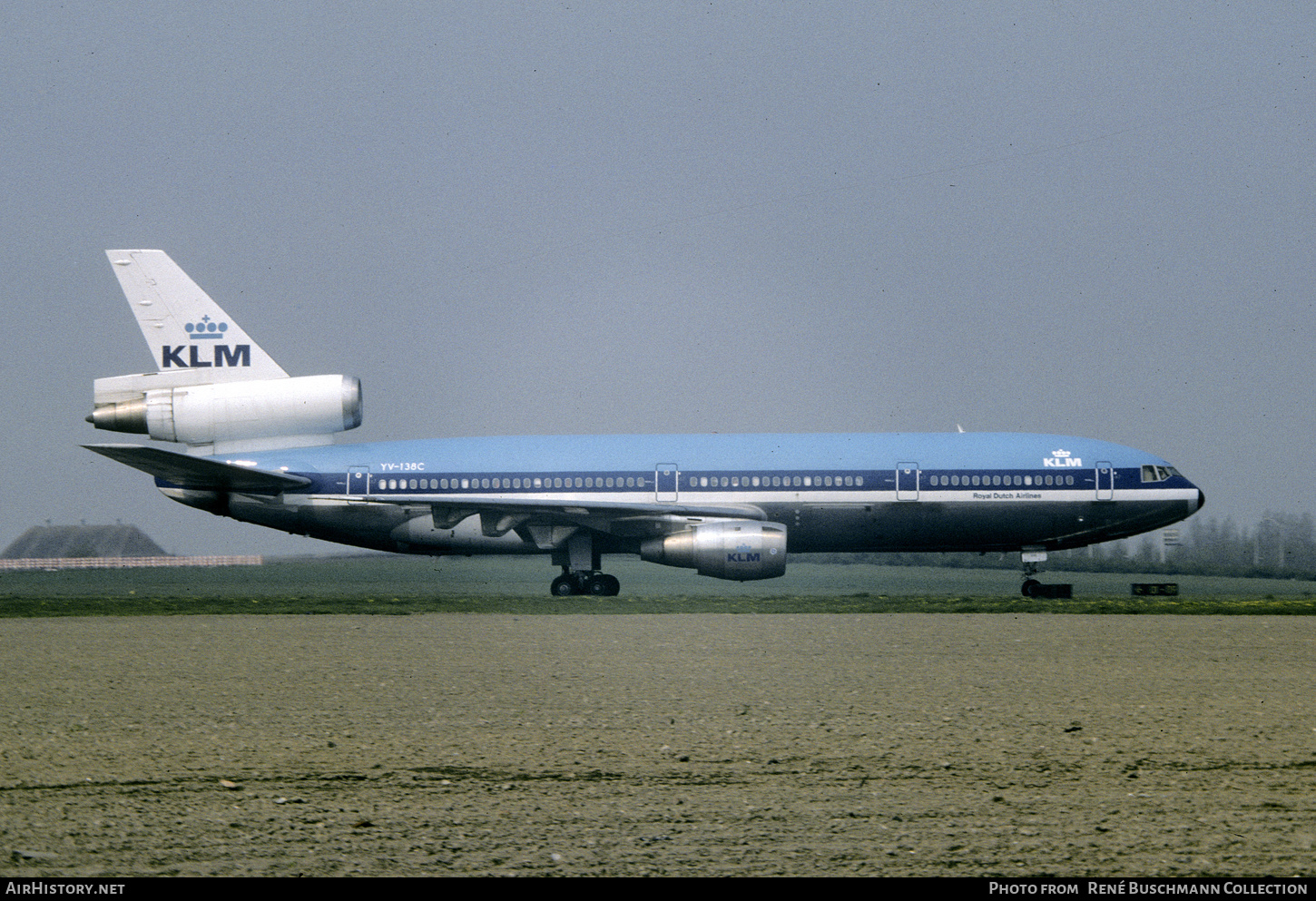 Aircraft Photo of YV-138C | McDonnell Douglas DC-10-30 | KLM - Royal Dutch Airlines | AirHistory.net #424998