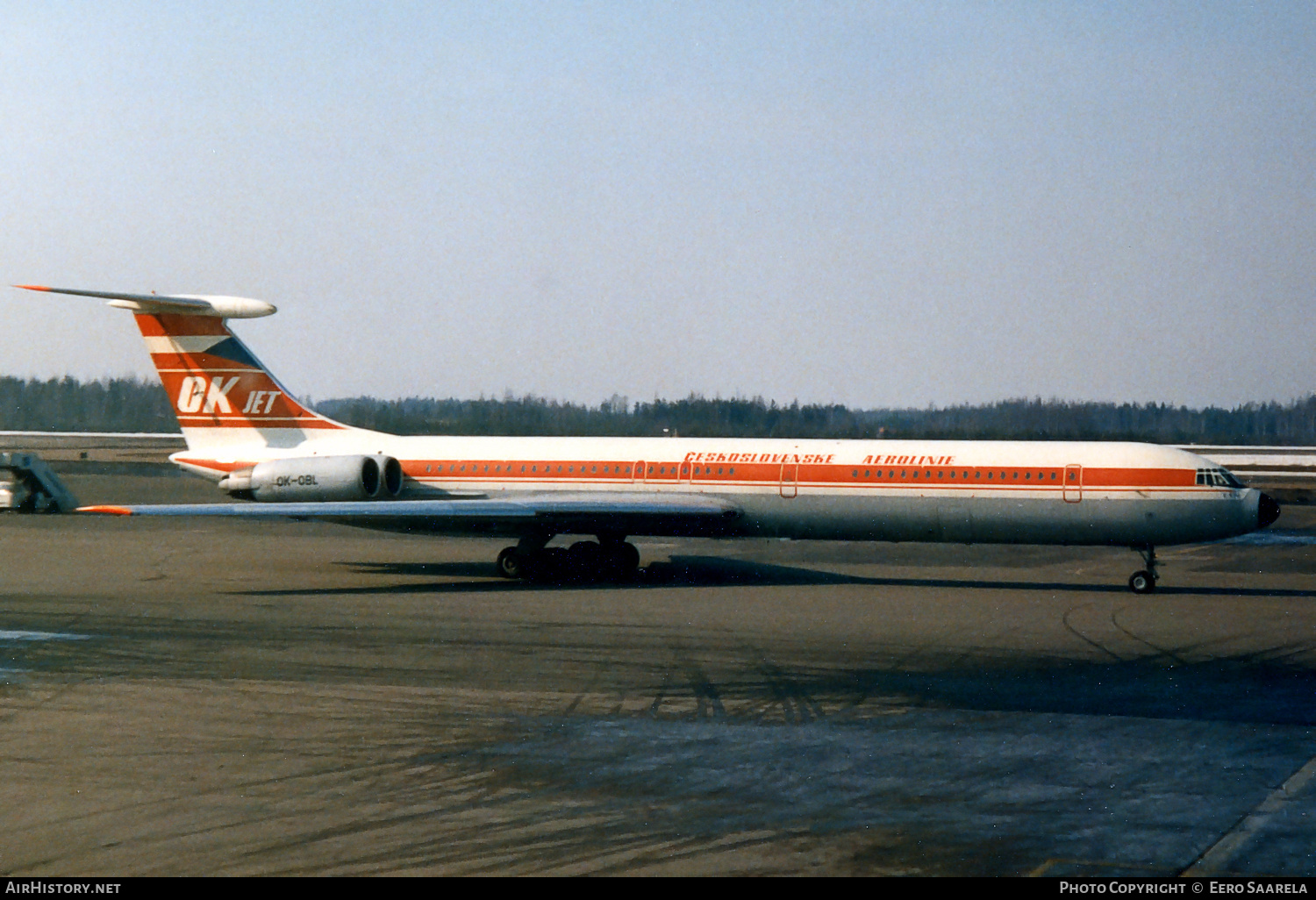 Aircraft Photo of OK-OBL | Ilyushin Il-62M | ČSA - Československé Aerolinie - Czechoslovak Airlines | AirHistory.net #425000