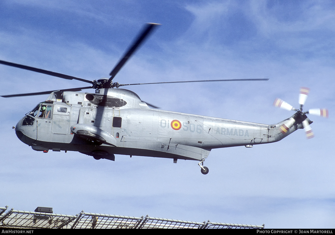 Aircraft Photo of HS.9-6 | Sikorsky SH-3D Sea King (S-61B) | Spain - Navy | AirHistory.net #425001
