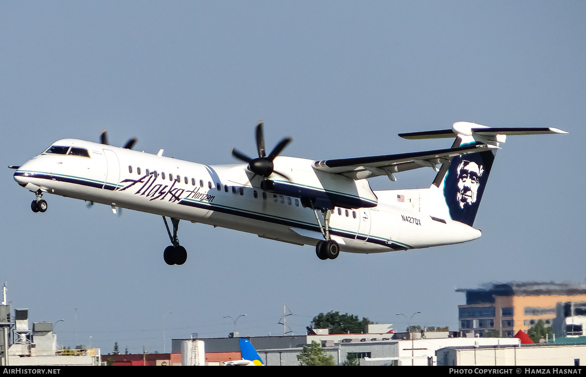 Aircraft Photo of N427QX | Bombardier DHC-8-402 Dash 8 | Alaska Airlines | AirHistory.net #425005
