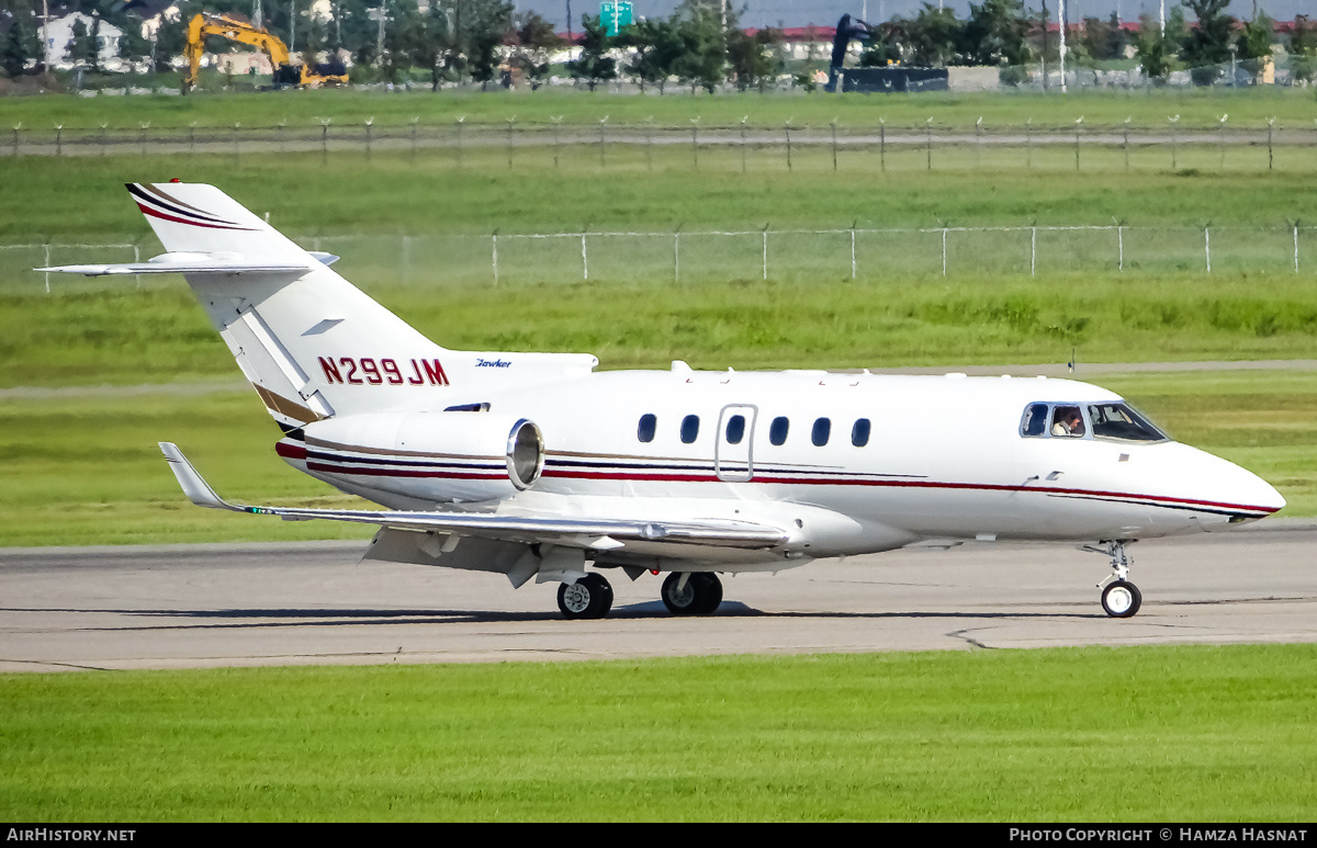 Aircraft Photo of N299JM | Hawker Beechcraft 800XP | AirHistory.net #425006