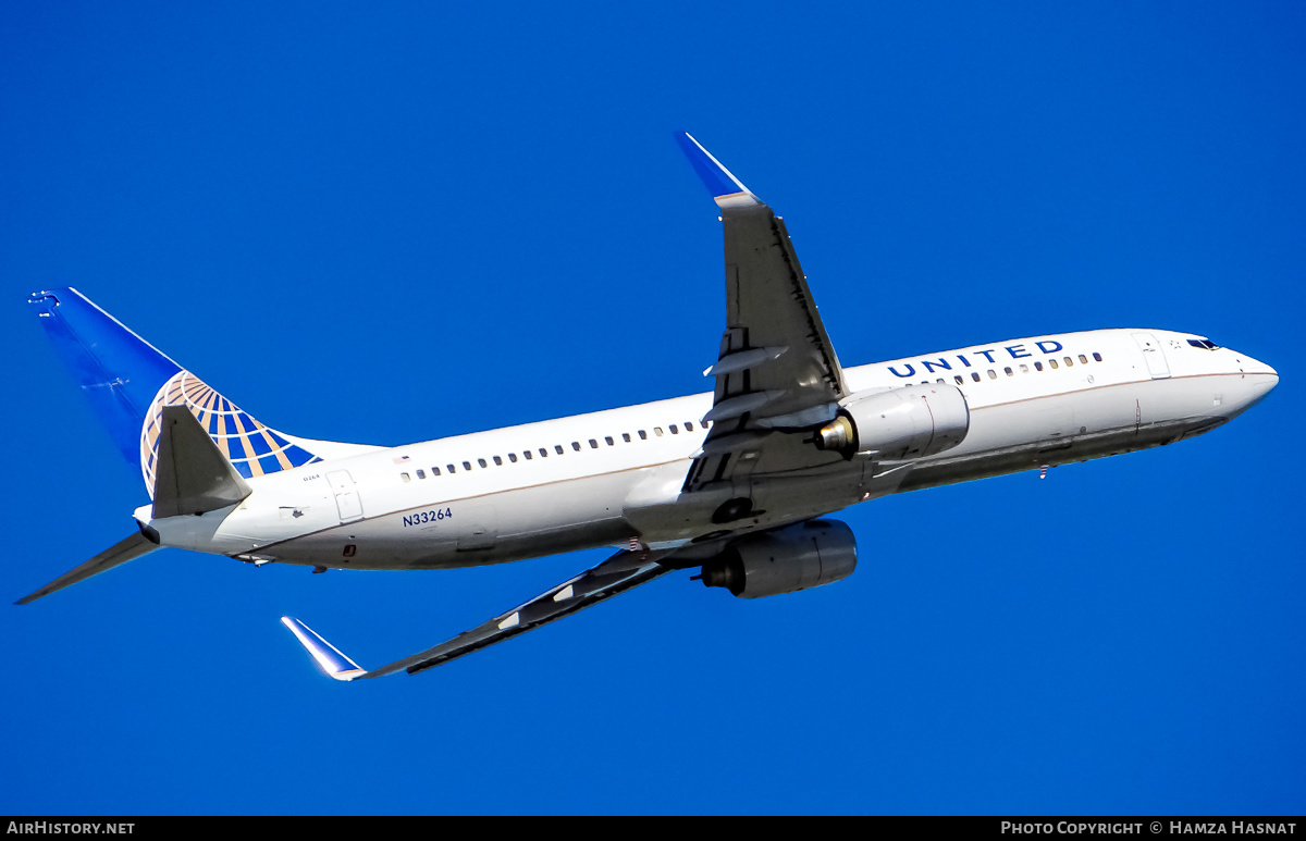 Aircraft Photo of N33264 | Boeing 737-824 | United Airlines | AirHistory.net #425008