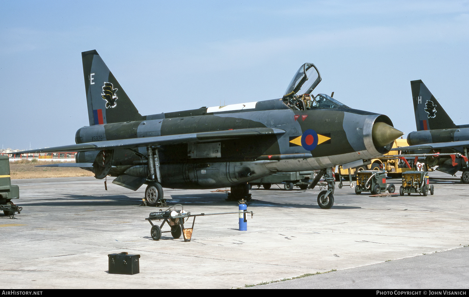 Aircraft Photo of XS929 | English Electric Lightning F6 | UK - Air Force | AirHistory.net #425012