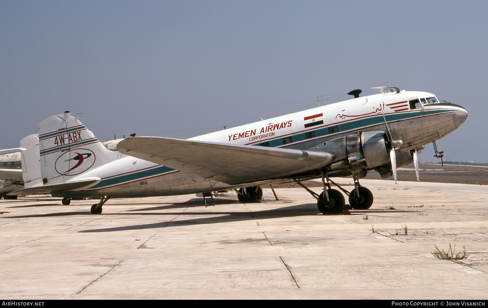 Aircraft Photo of 4W-ABX | Douglas C-47A Skytrain | Yemen Airways Corporation | AirHistory.net #425013