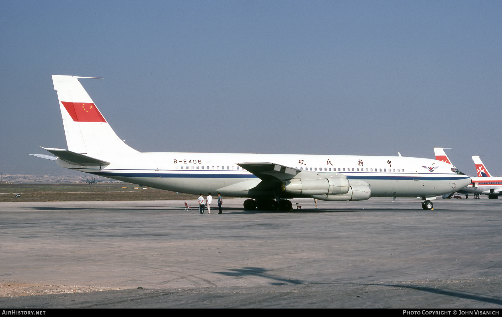 Aircraft Photo of B-2406 | Boeing 707-3J6B | CAAC - Civil Aviation Administration of China | AirHistory.net #425014