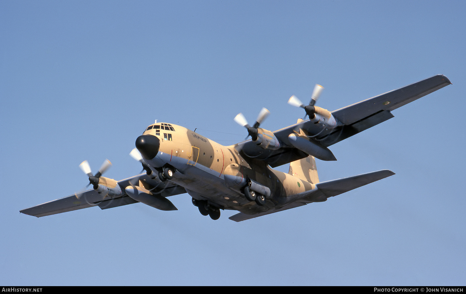 Aircraft Photo of 117 | Lockheed C-130H Hercules | Libya - Air Force | AirHistory.net #425015