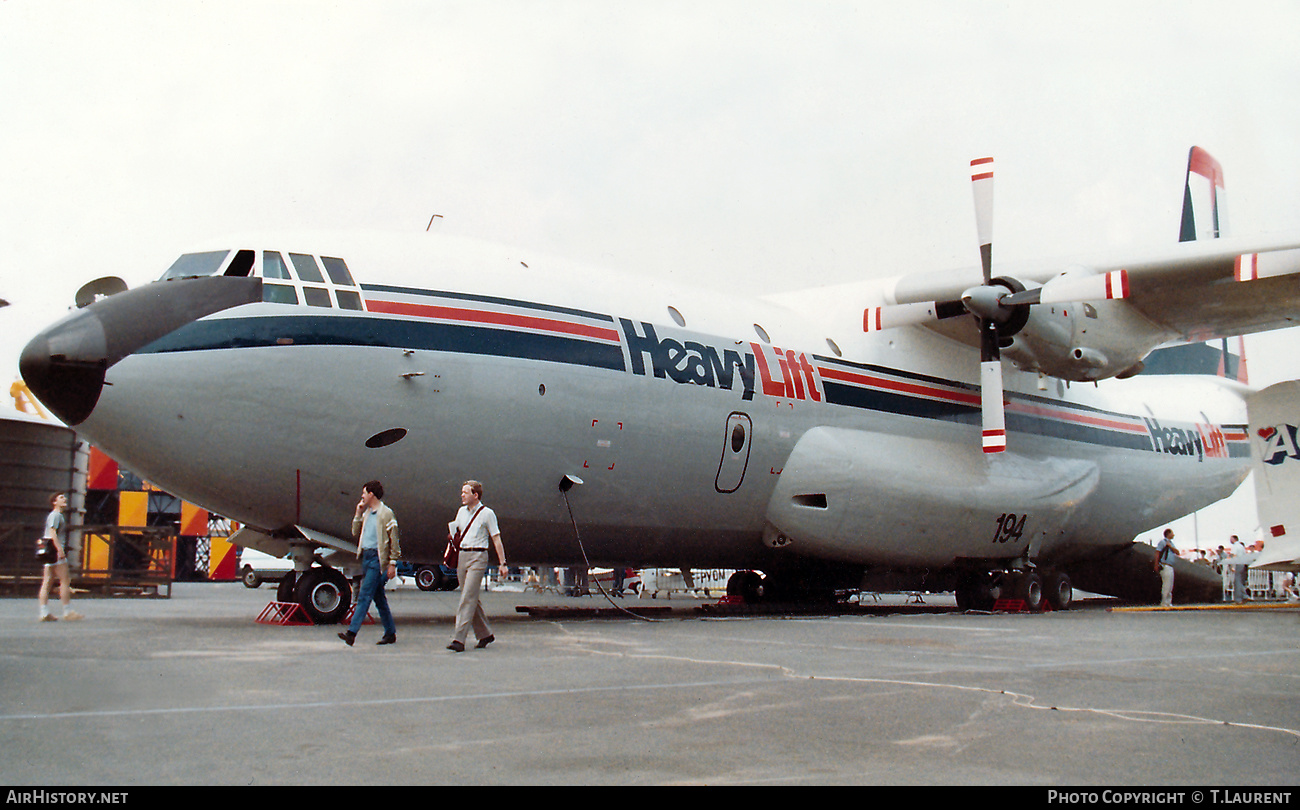 Aircraft Photo of G-HLFT | Short SC.5 Belfast | HeavyLift Cargo Airlines | AirHistory.net #425018