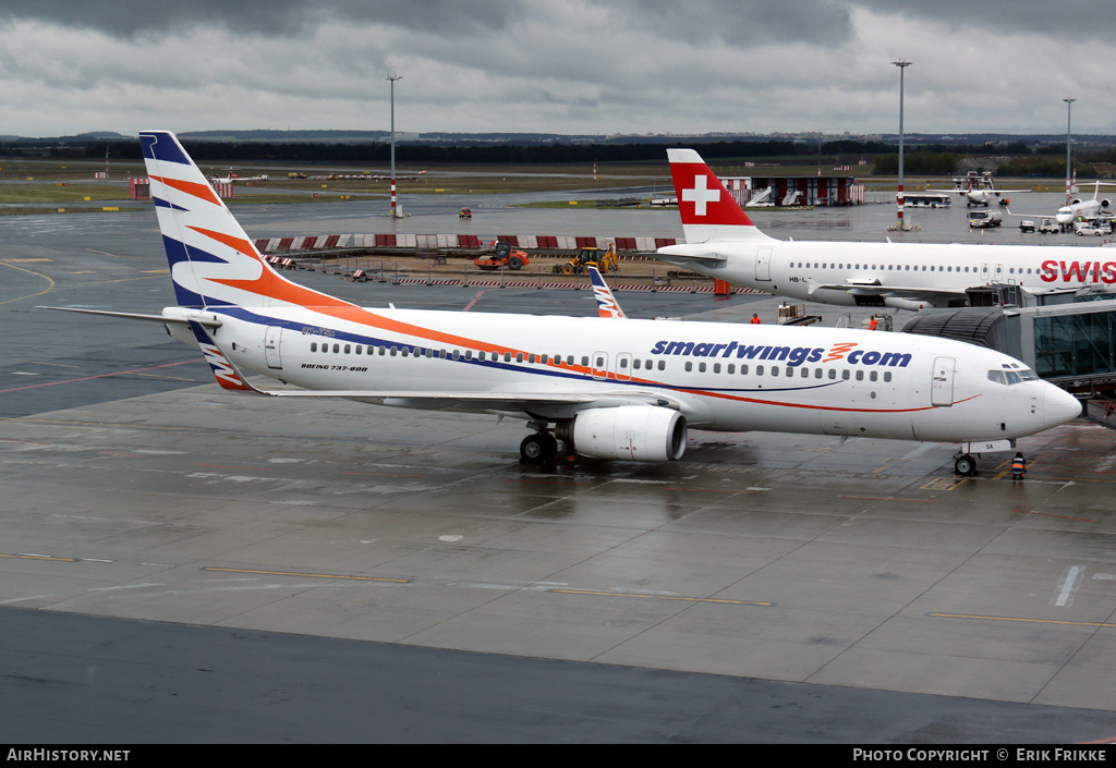 Aircraft Photo of OK-TSA | Boeing 737-8S3 | Smartwings | AirHistory.net #425026