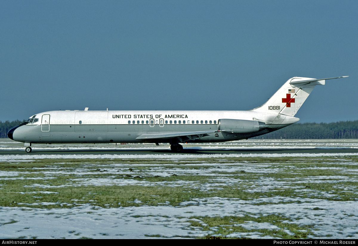 Aircraft Photo of 71-0881 / 10881 | McDonnell Douglas C-9A Nightingale | USA - Air Force | AirHistory.net #425034