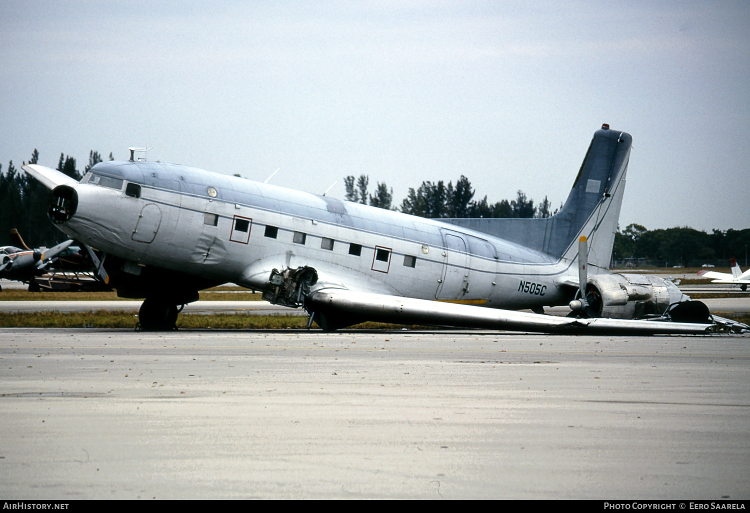Aircraft Photo of N505C | Douglas C-117D (DC-3S) | AirHistory.net #425036