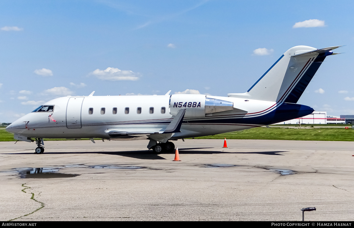 Aircraft Photo of N548BA | Bombardier Challenger 605 (CL-600-2B16) | AirHistory.net #425038