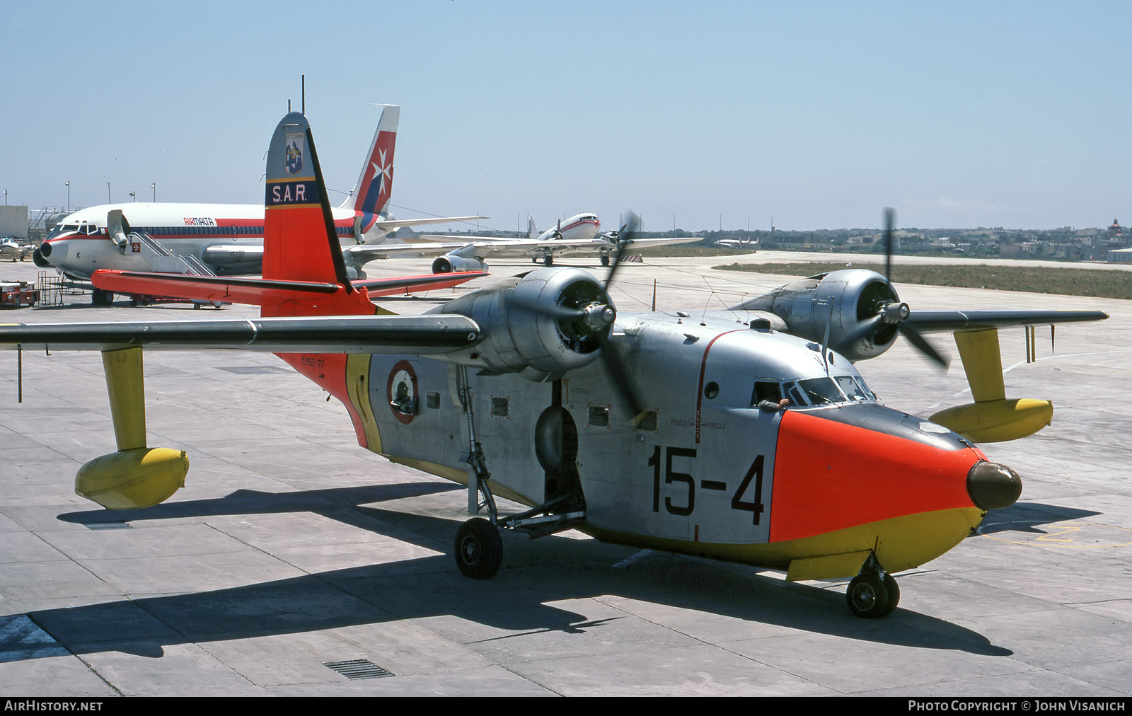 Aircraft Photo of MM50-177 | Grumman HU-16A Albatross | Italy - Air Force | AirHistory.net #425039