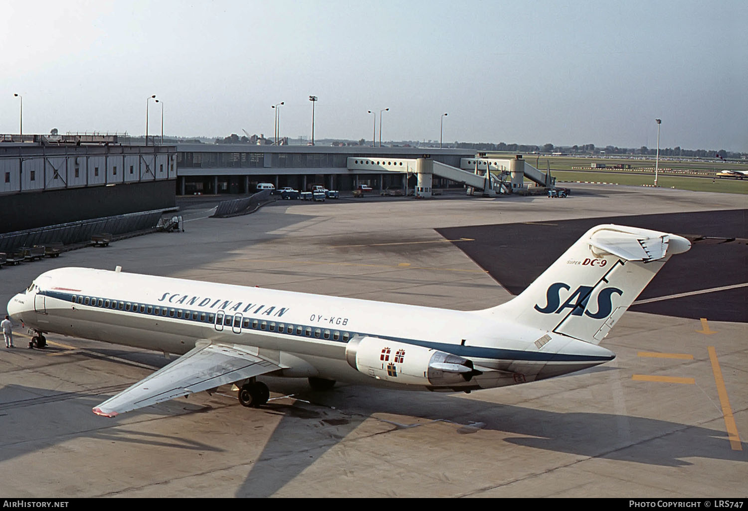 Aircraft Photo of OY-KGB | McDonnell Douglas DC-9-41 | Scandinavian Airlines - SAS | AirHistory.net #425041