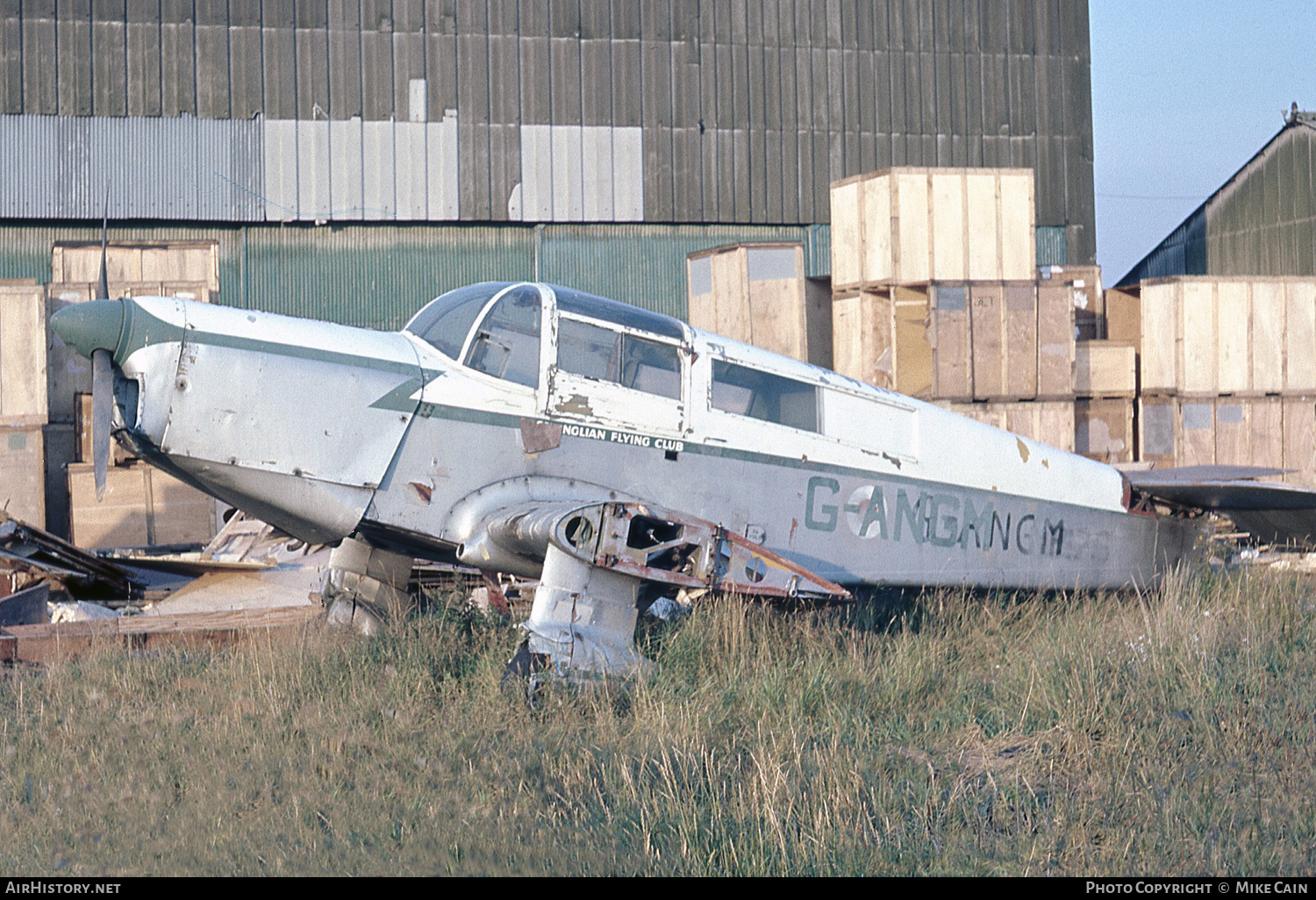Aircraft Photo of G-ANGM | Percival P.31C Proctor 4 | East Anglian Flying Club | AirHistory.net #425043