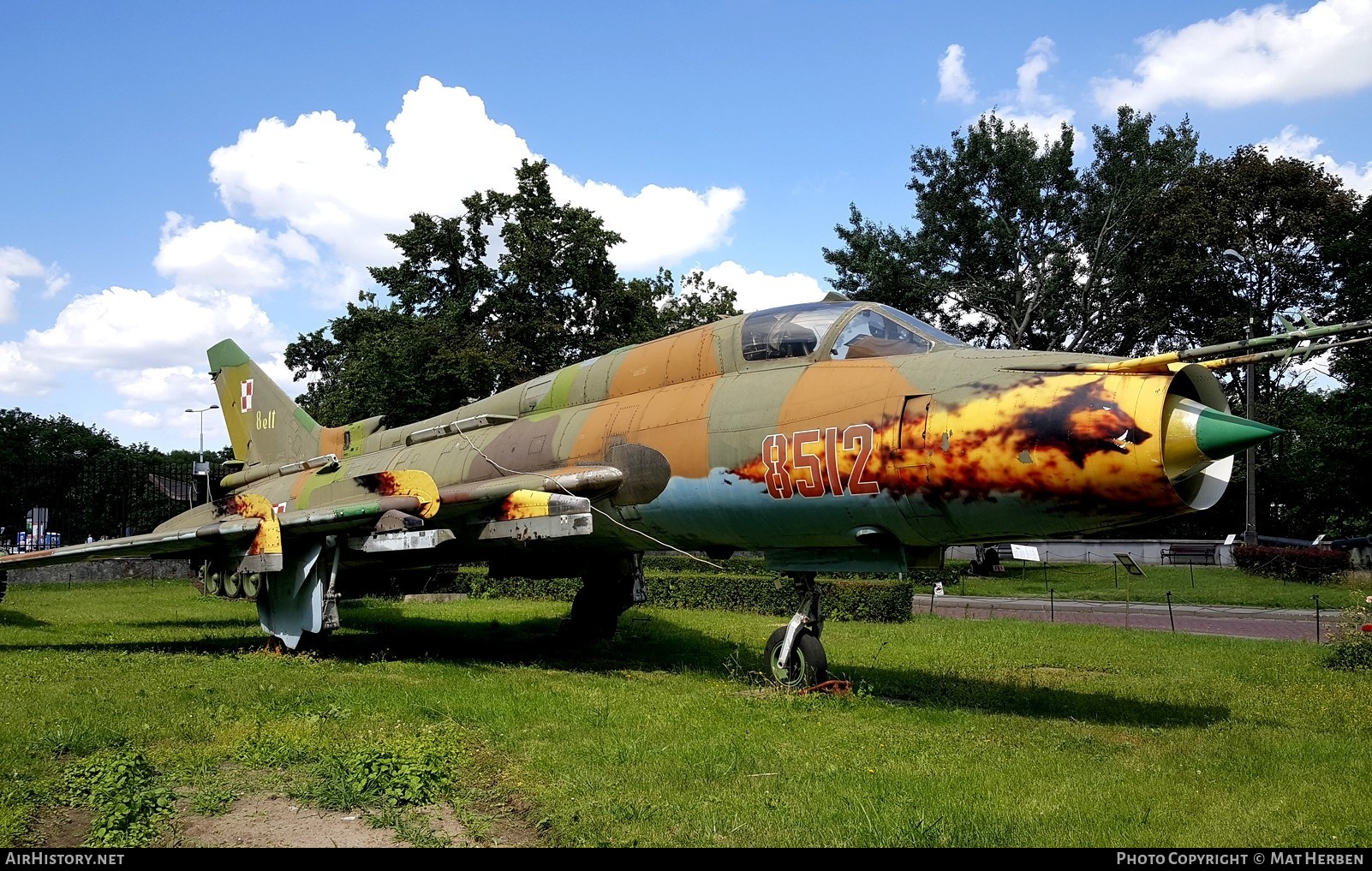 Aircraft Photo of 8512 | Sukhoi Su-22M4 | Poland - Air Force | AirHistory.net #425044