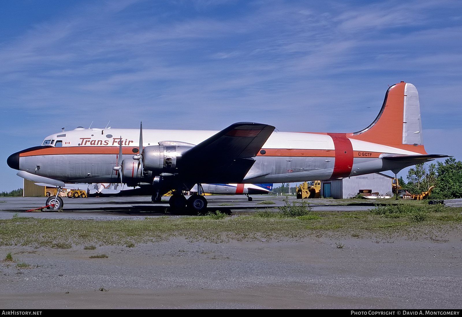 Aircraft Photo of C-GCTF | Douglas C-54E Skymaster | Trans Fair | AirHistory.net #425049