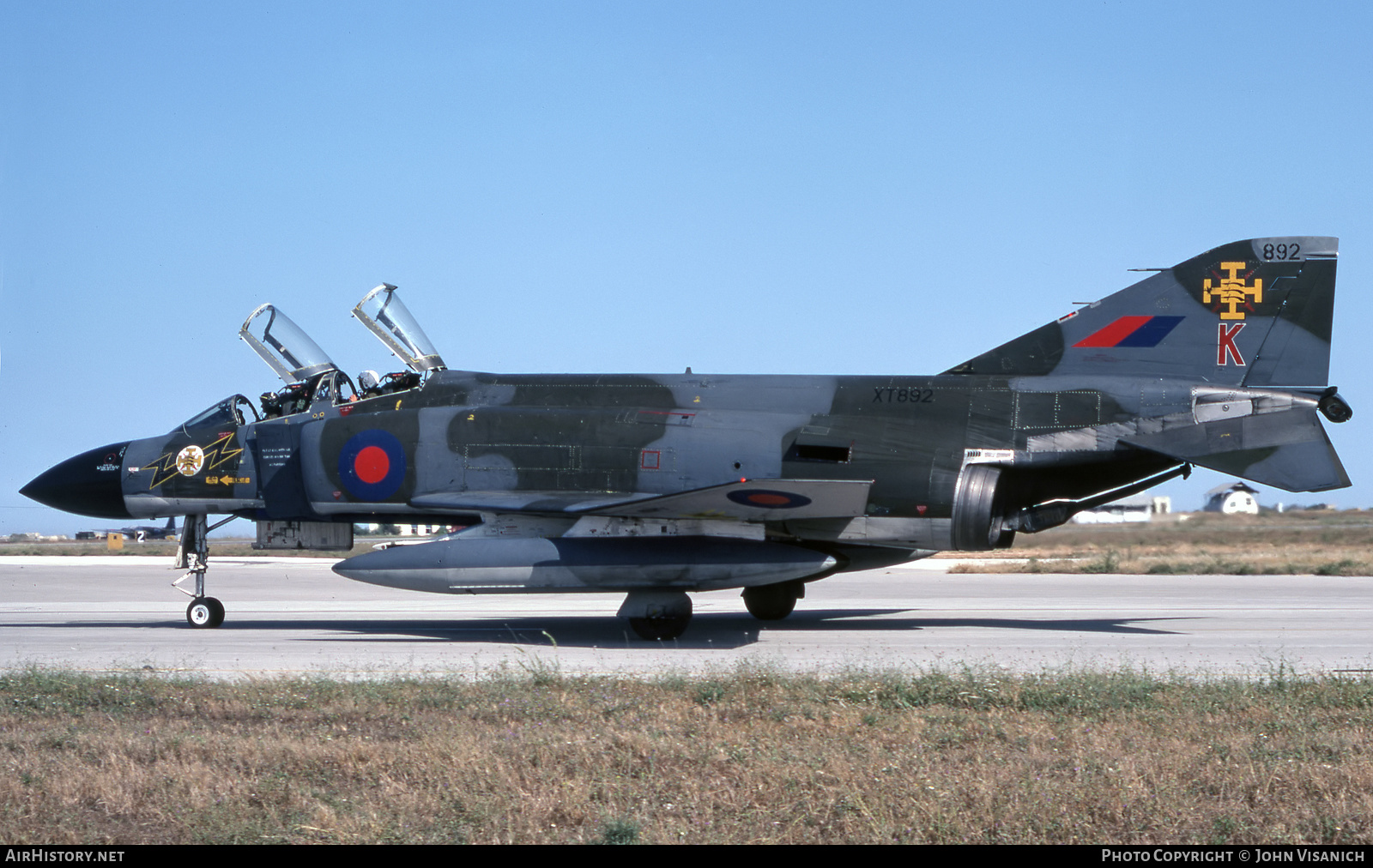 Aircraft Photo of XT892 | McDonnell Douglas F-4M Phantom FGR2 | UK - Air Force | AirHistory.net #425051
