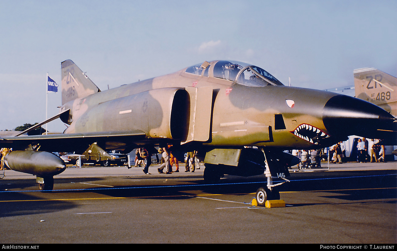 Aircraft Photo of 72-0146 / AF72-146 | McDonnell Douglas RF-4C Phantom II | USA - Air Force | AirHistory.net #425054