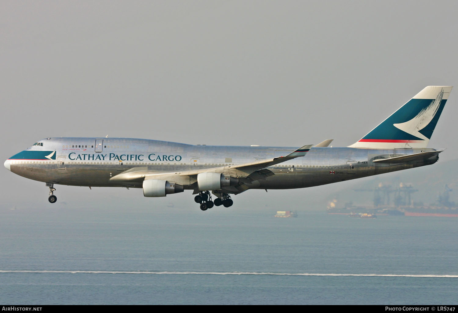 Aircraft Photo of B-HKH | Boeing 747-412(BCF) | Cathay Pacific Airways Cargo | AirHistory.net #425056