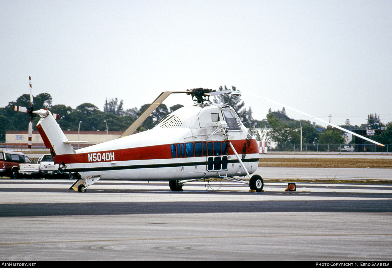 Aircraft Photo of N504DH | Sikorsky S-58E | AirHistory.net #425057