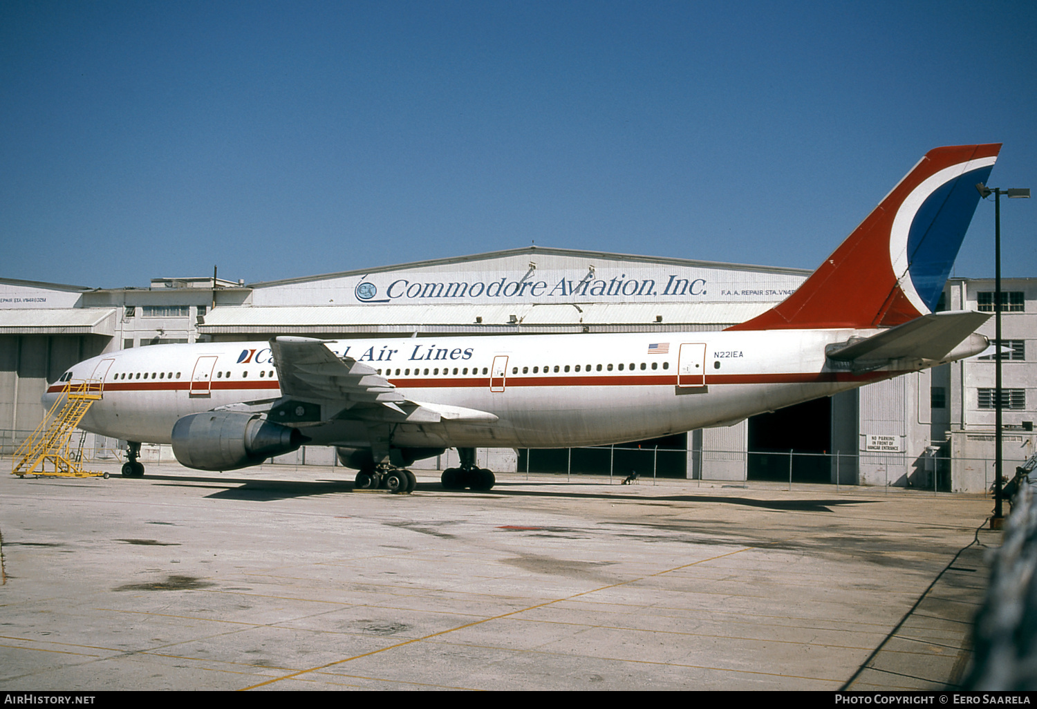 Aircraft Photo of N221EA | Airbus A300B4-203 | Carnival Air Lines | AirHistory.net #425058